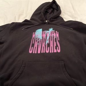 XL Chvrches hoodie